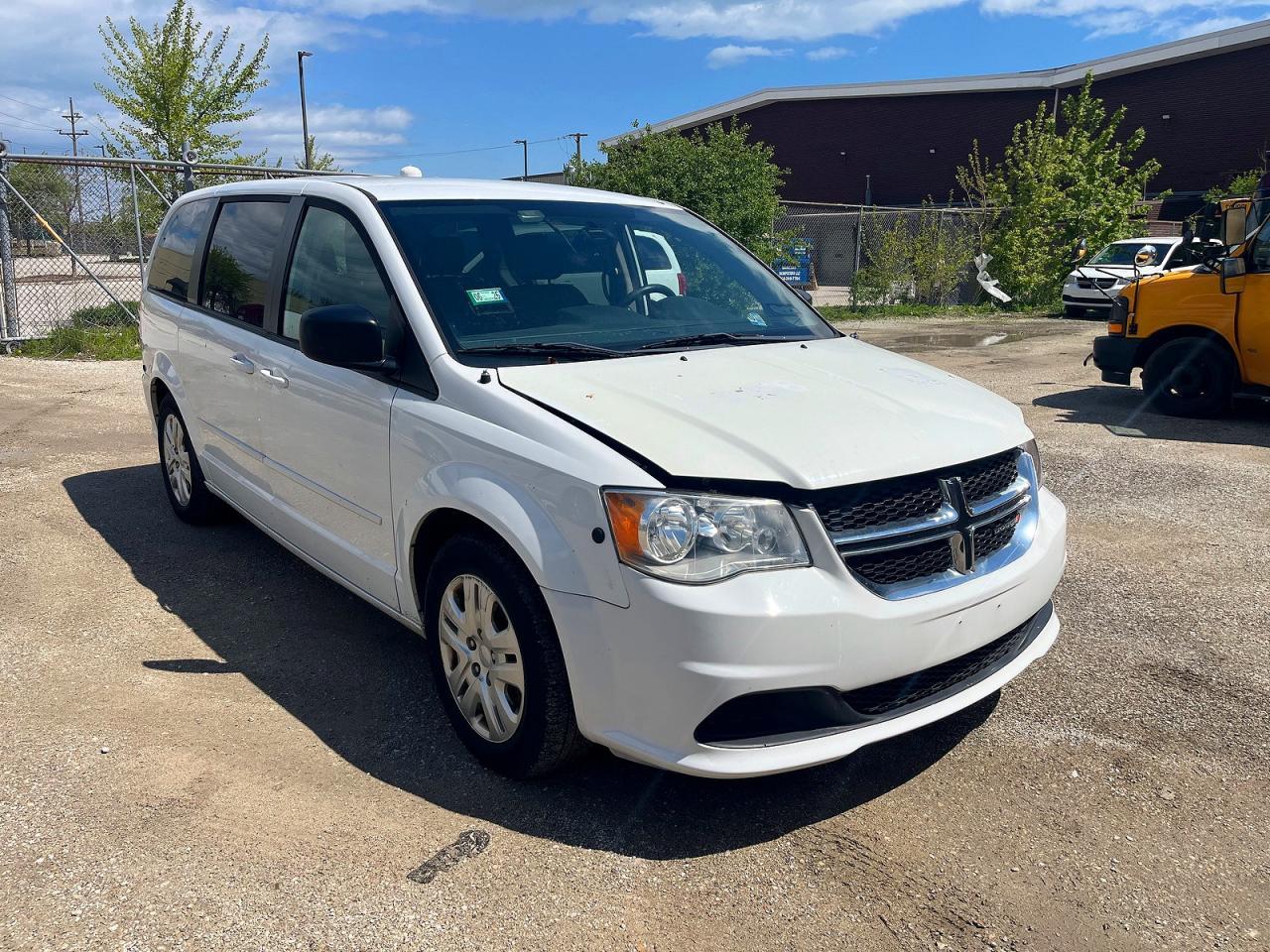 2016 Dodge Grand Caravan Se - zdjęcie główne