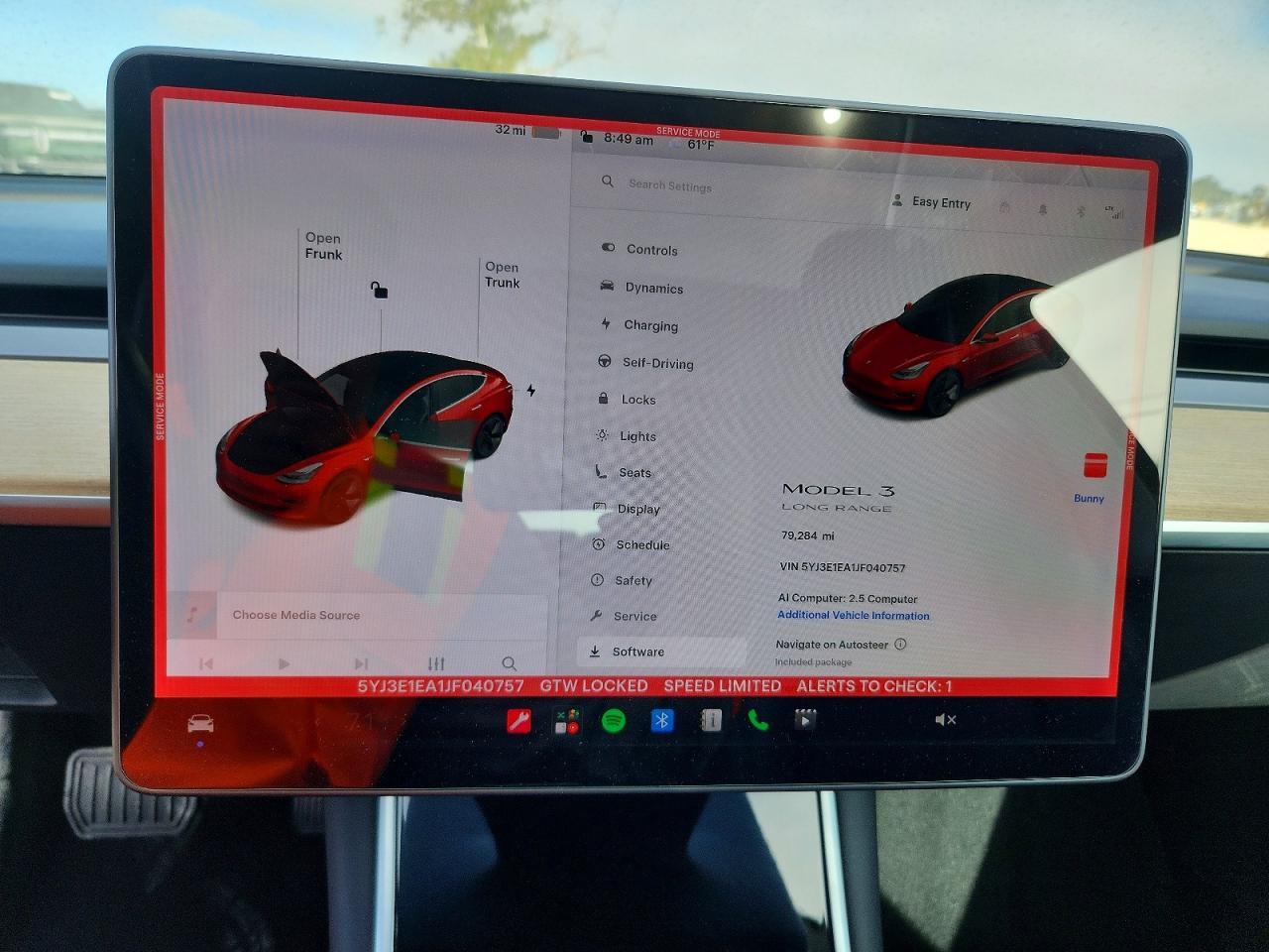2018 Tesla Model 3 - zdjęcie 9