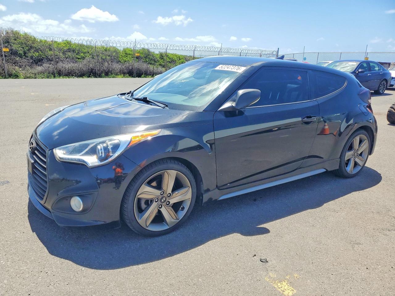 2014 Hyundai Veloster Turbo - zdjęcie główne