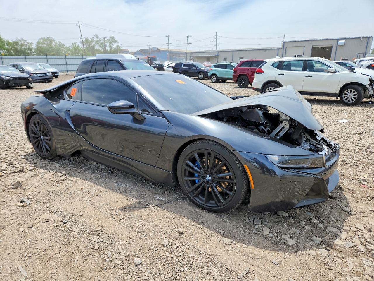 2019 BMW I8 - zdjęcie 4