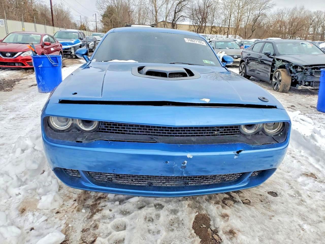 2021 Dodge Challenger R - zdjęcie 5