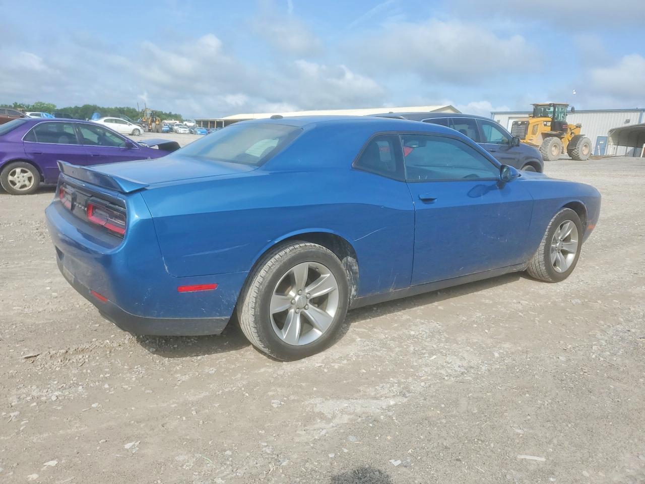2020 Dodge Challenger Sxt - zdjęcie 3