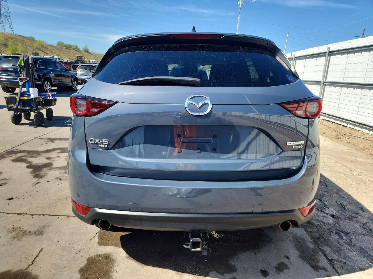 2021 Mazda Cx-5 Carbon Edition - zdjęcie 6