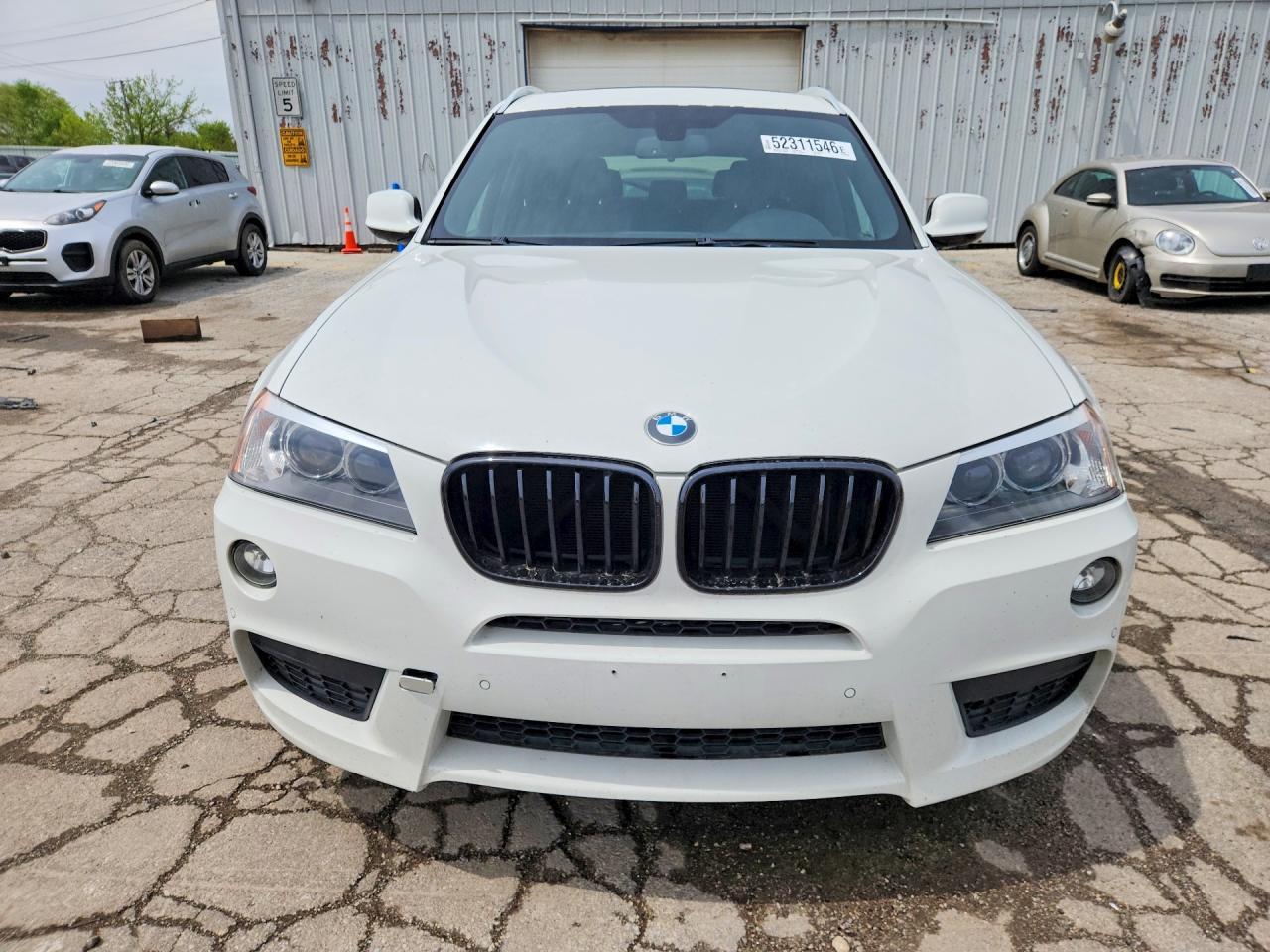 2013 BMW X3 xDrive35I - zdjęcie 5