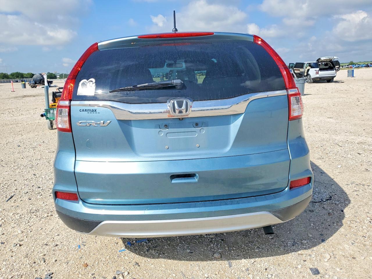 2016 Honda Cr-V Ex - zdjęcie 6