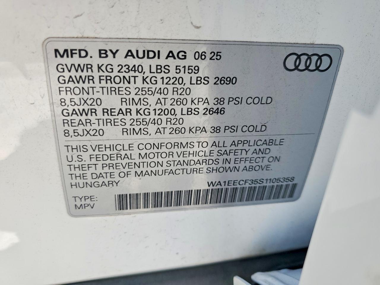 2025 Audi Q3 Premium Plus S Line 45 - zdjęcie 14