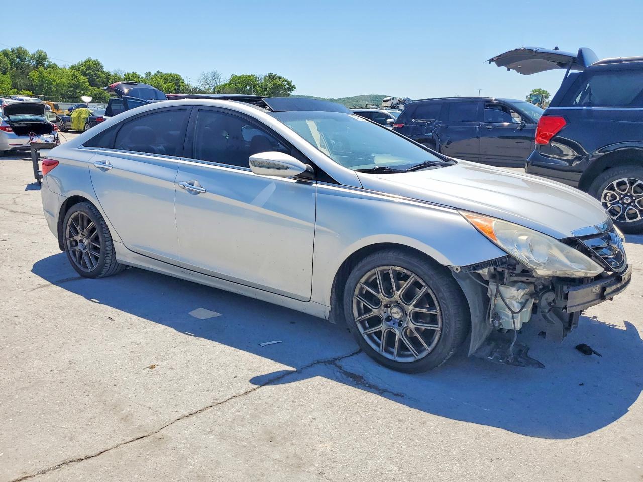 2013 Hyundai Sonata - zdjęcie 4