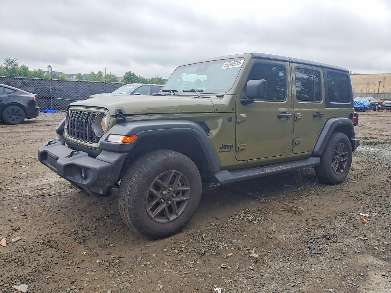 2025 Jeep Wrangler Sport - zdjęcie główne