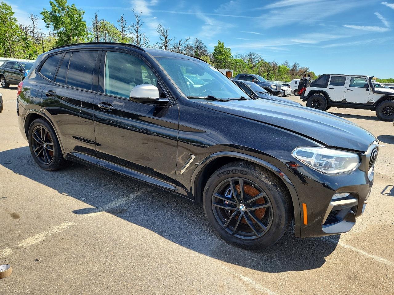 2018 BMW X3 xDrivem40I - zdjęcie 4