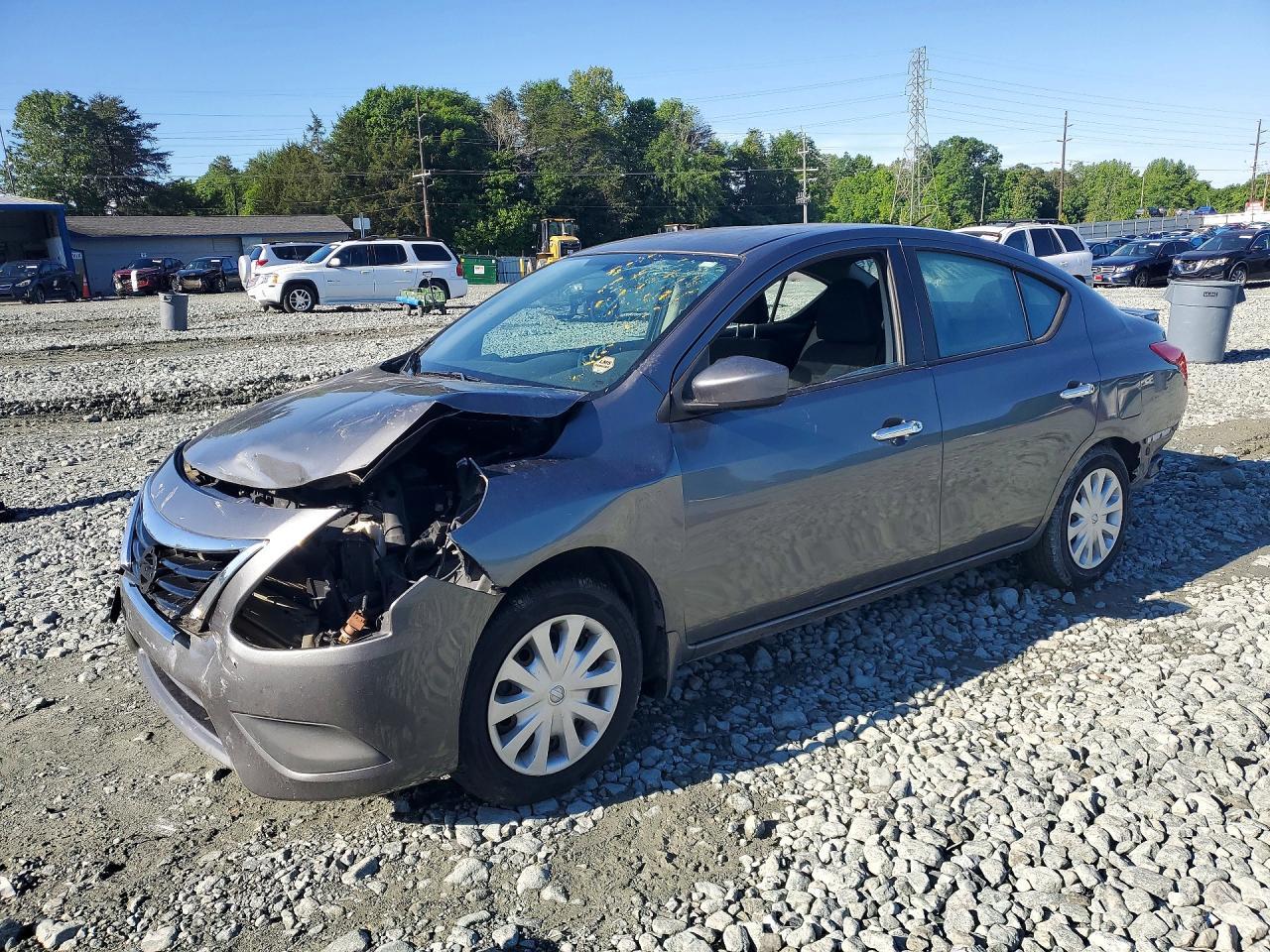 2016 Nissan Versa 1.6 Sv - zdjęcie główne