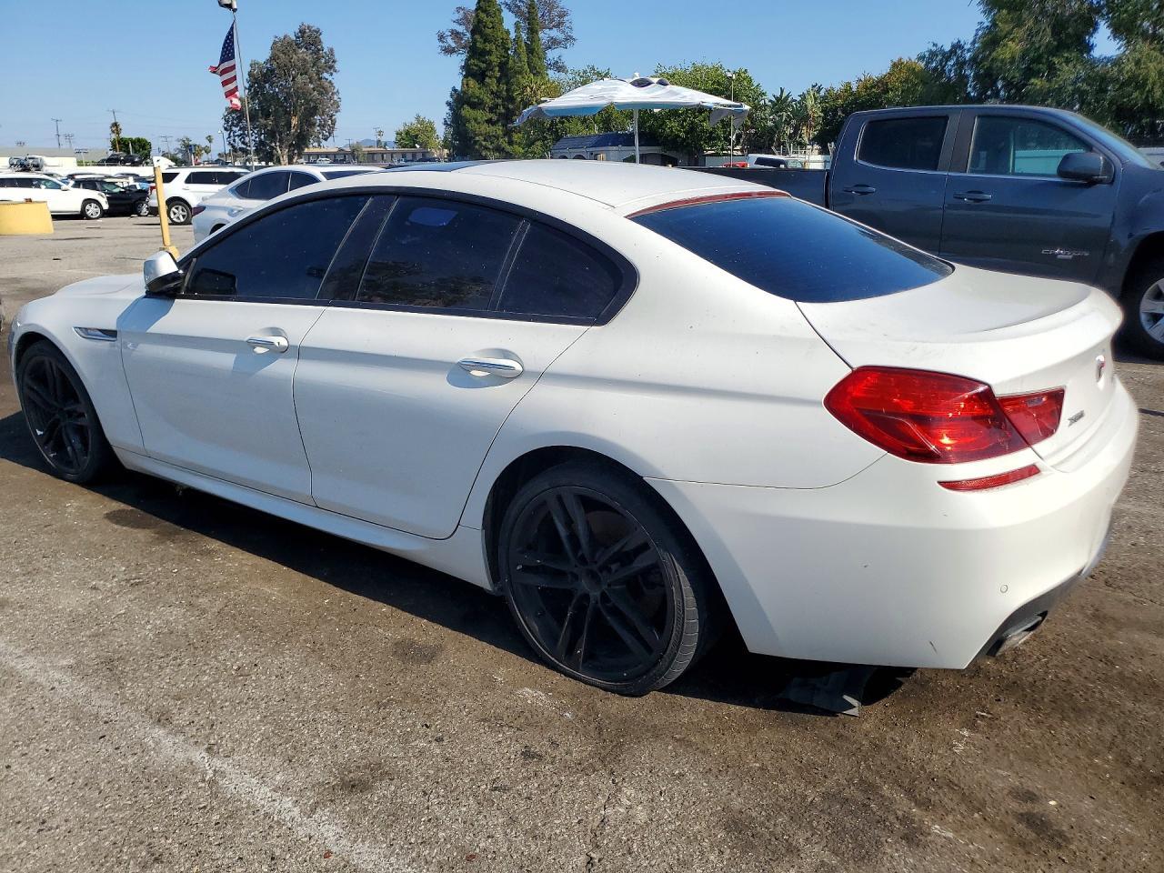 2015 BMW 650 I Gc xDrive - zdjęcie 2