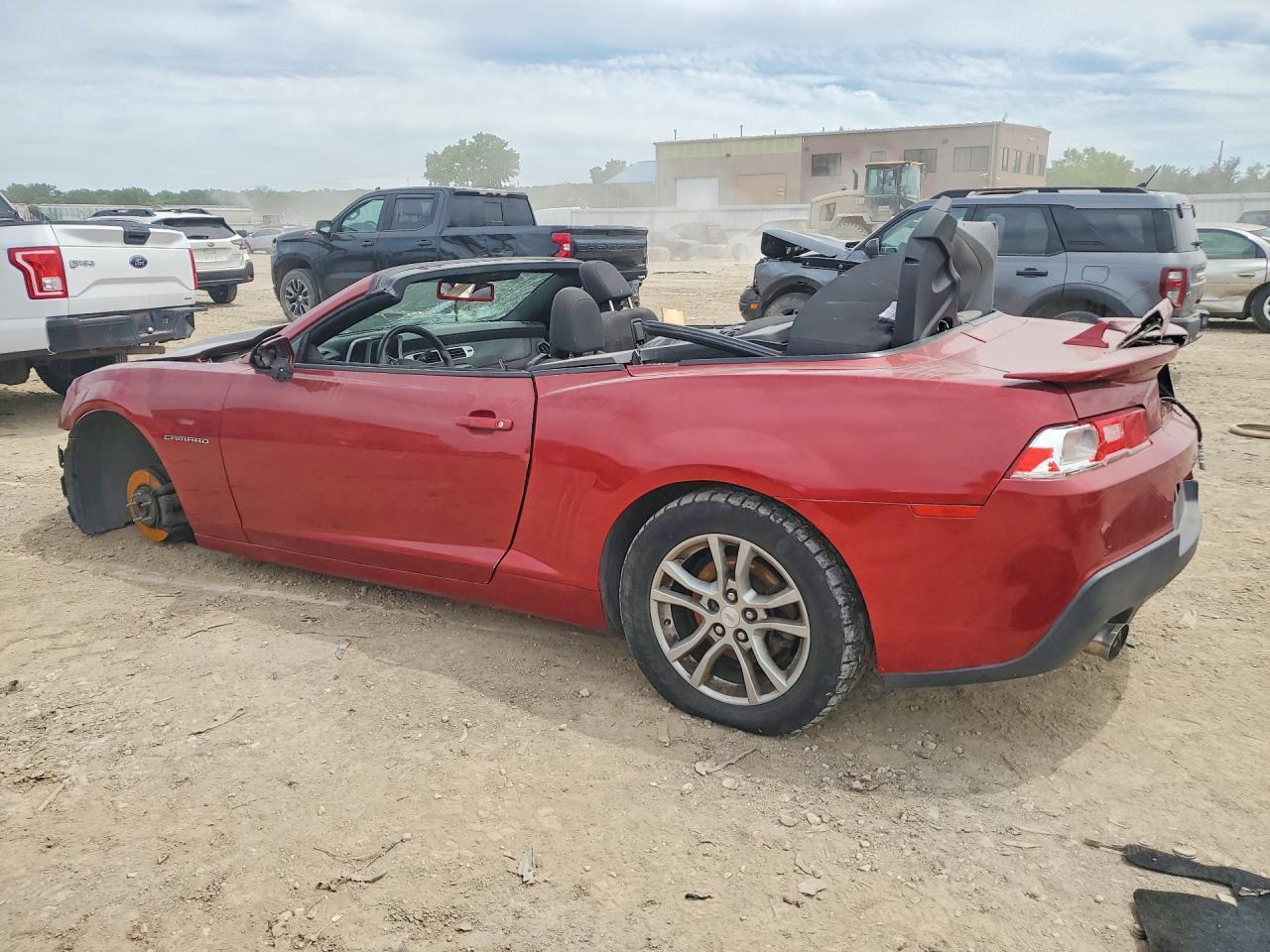 2015 Chevrolet Camaro - zdjęcie 2