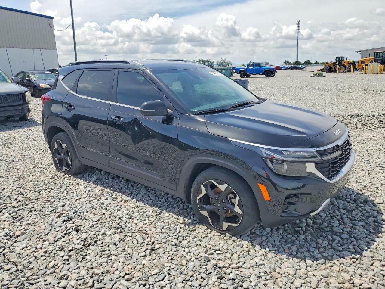 2024 Kia Seltos Ex - zdjęcie 4