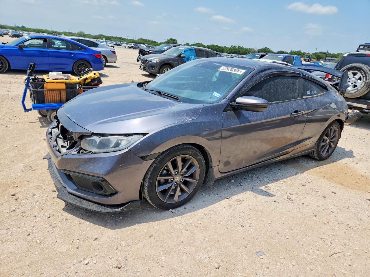 2020 Honda Civic Ex - zdjęcie główne