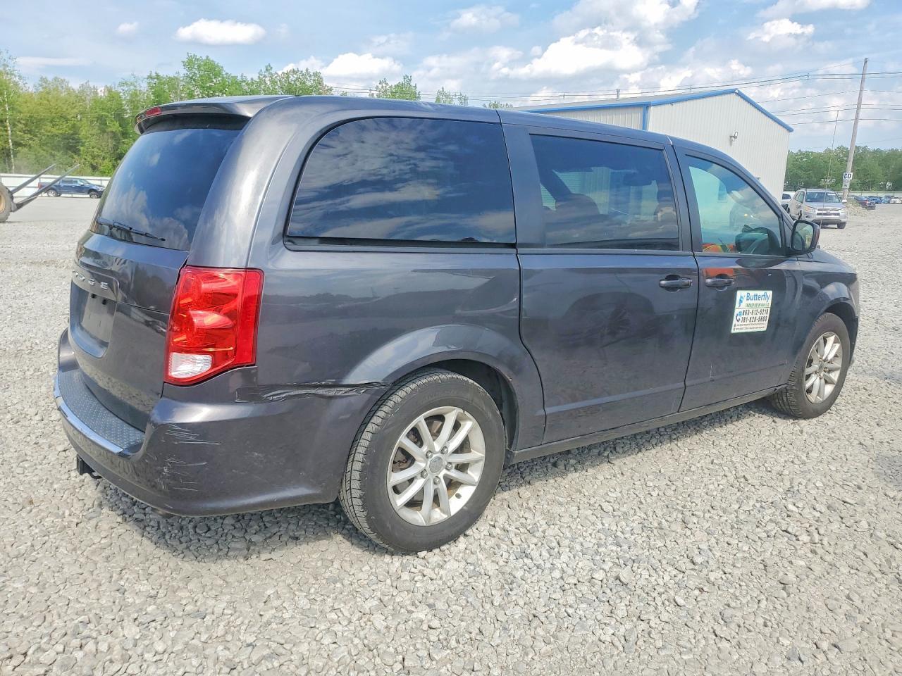 2018 Dodge Grand Caravan Gt - zdjęcie 3