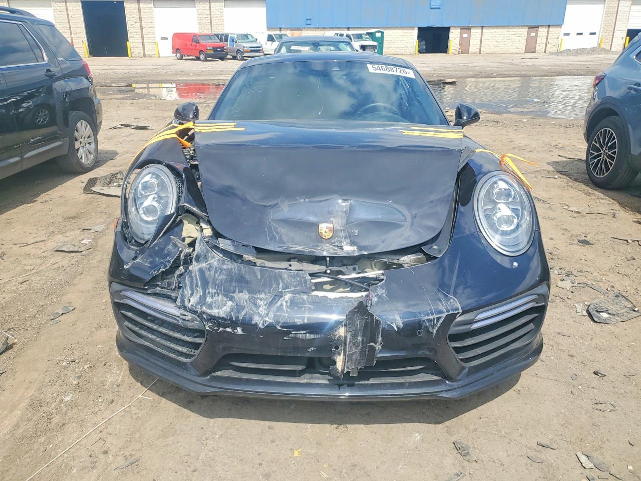 2017 Porsche 911 Turbo - zdjęcie 5