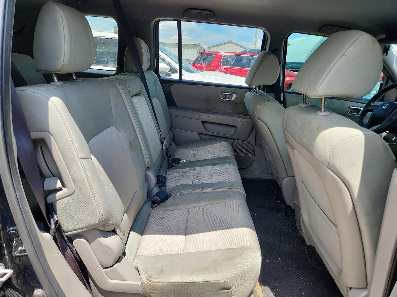 2014 Honda Pilot Lx - zdjęcie 11