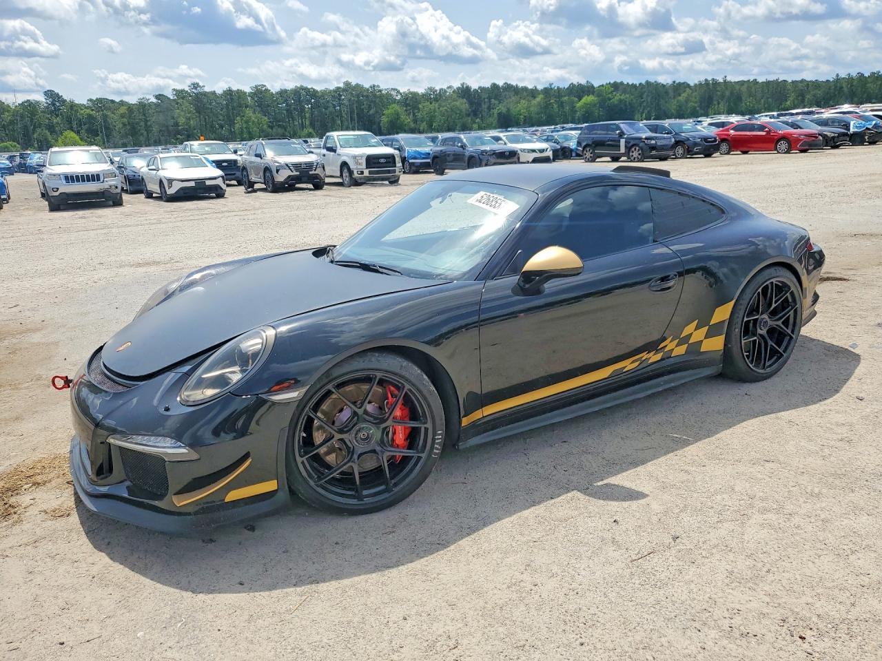 2015 Porsche 911 Gt3 - zdjęcie główne