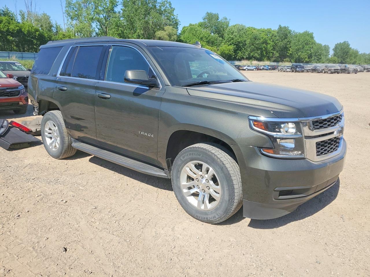 2019 Chevrolet Tahoe K1500 Lt - zdjęcie 4
