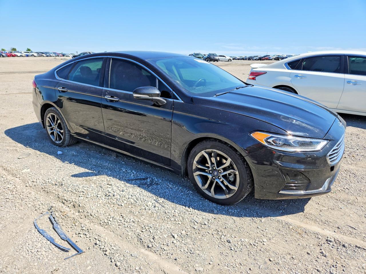 2019 Ford Fusion Sel - zdjęcie 4