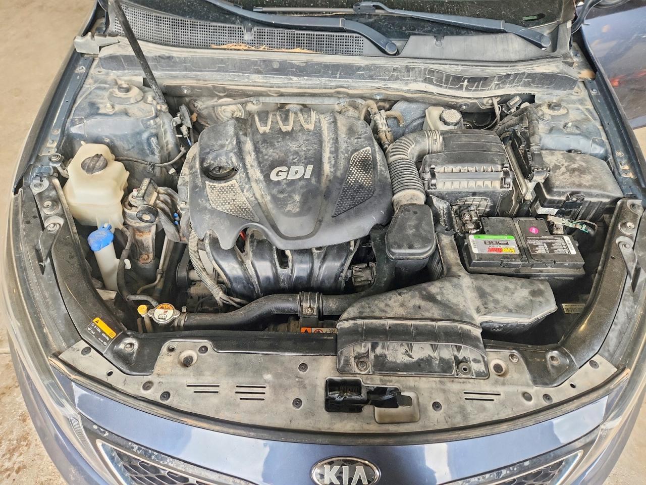 2015 Kia Optima Lx - zdjęcie 11