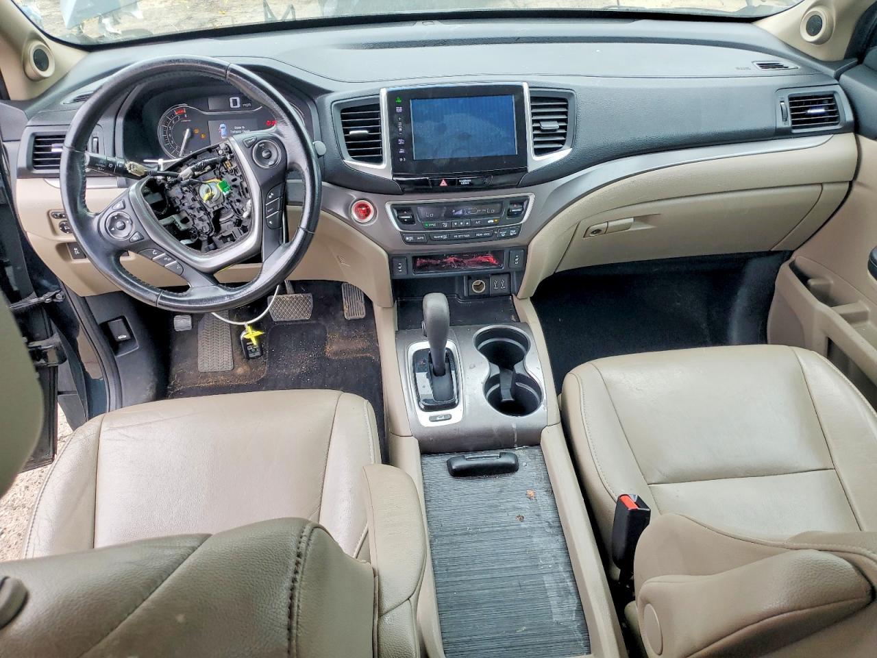 2016 Honda Pilot Exln - zdjęcie 8