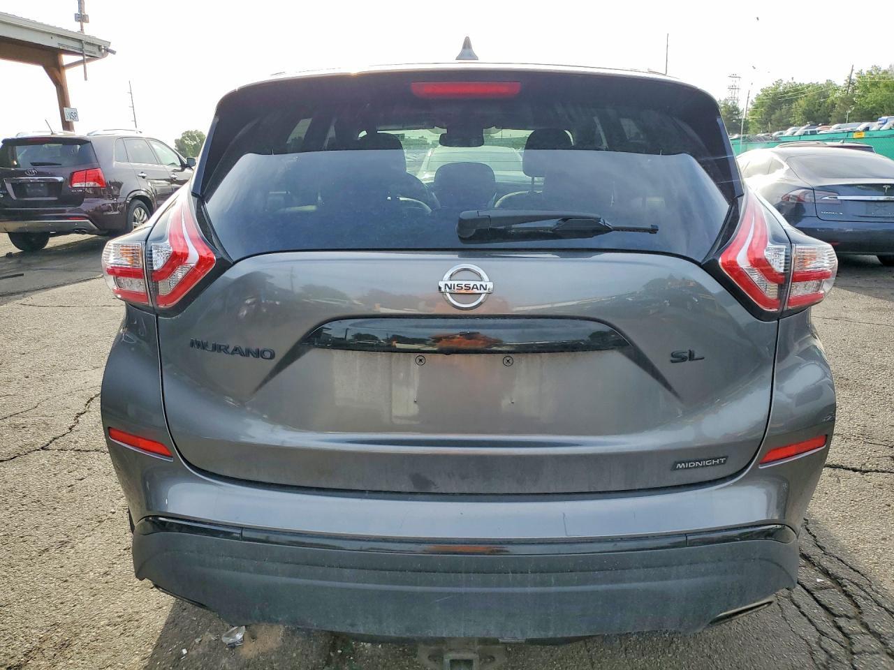 2018 Nissan Murano Sl - zdjęcie 6