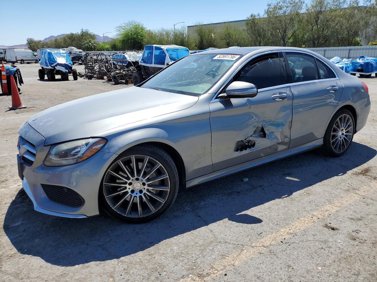 2015 Mercedes-Benz Klasa C