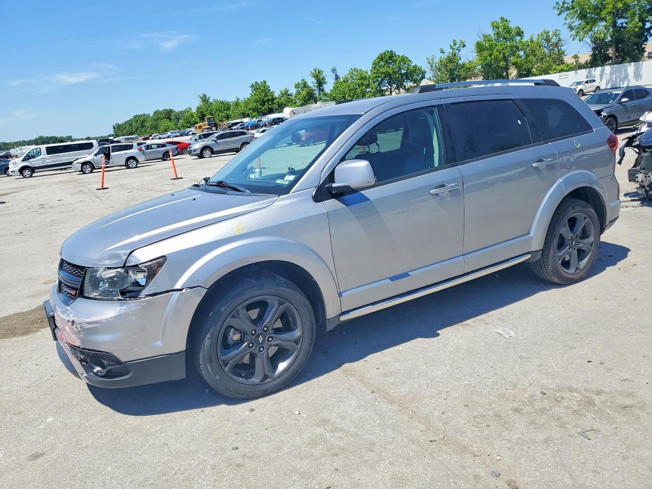 2018 Dodge Journey Crossroad - zdjęcie główne