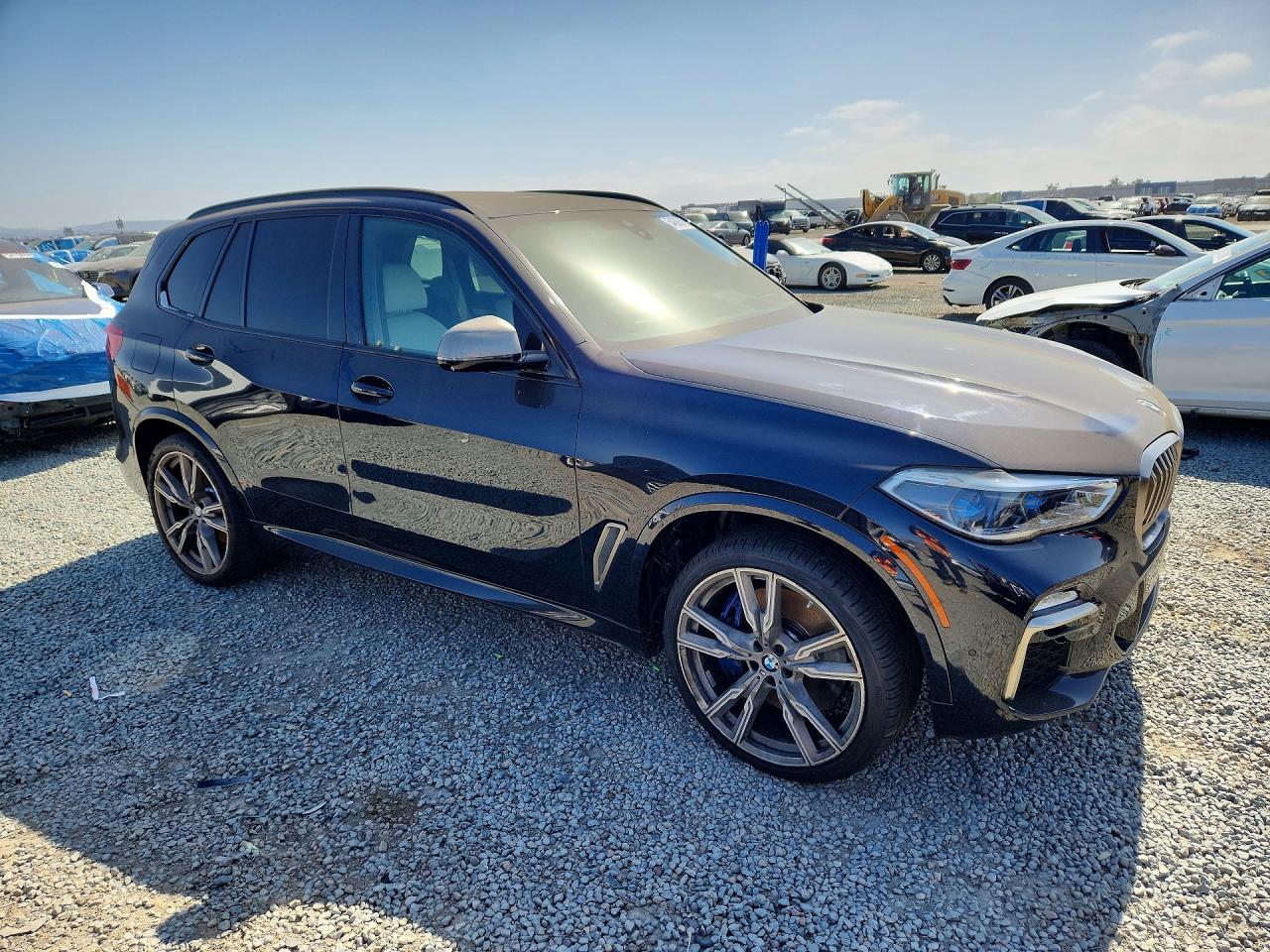 2020 BMW X5 M50I - zdjęcie 4
