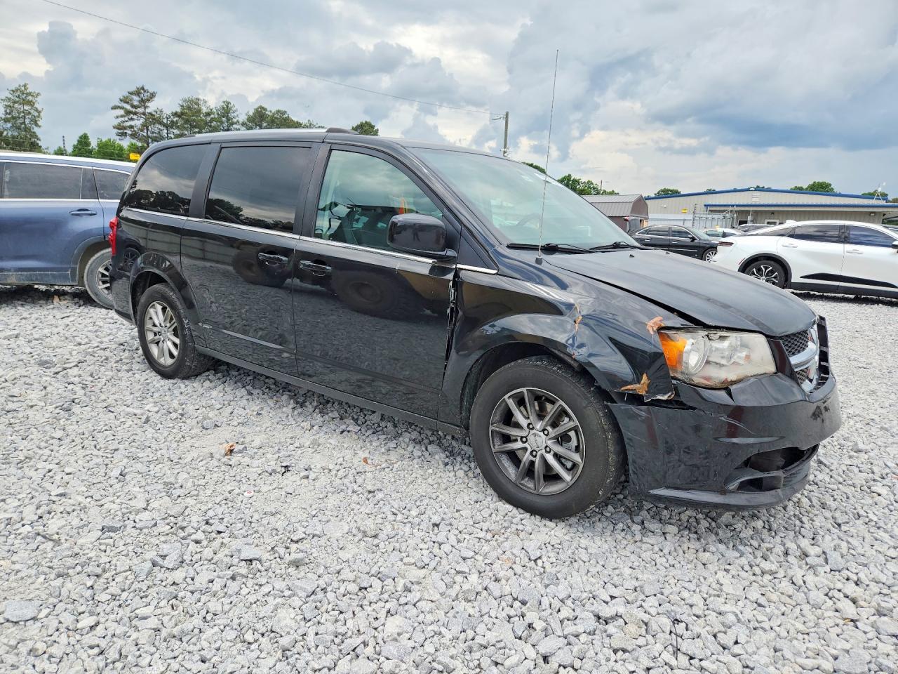 2018 Dodge Grand Caravan Sxt - zdjęcie 4