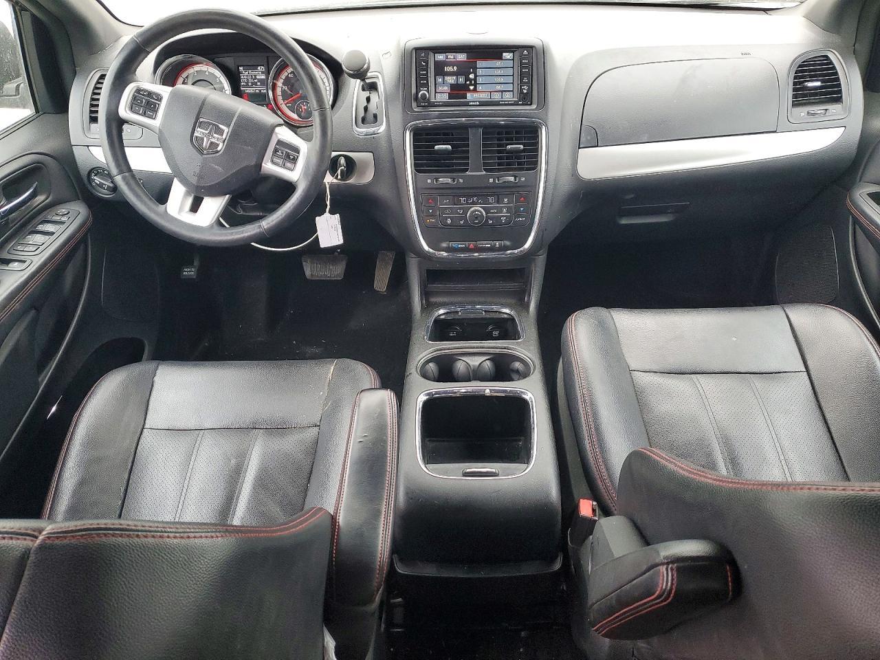 2017 Dodge Grand Caravan Gt - zdjęcie 8