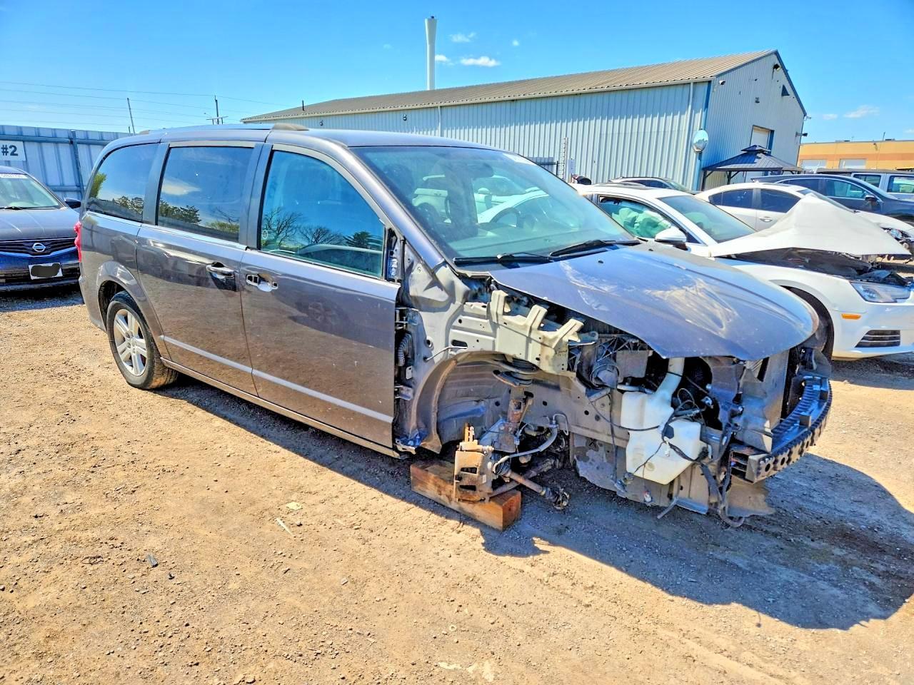 2018 Dodge Grand Caravan Crew - zdjęcie 4