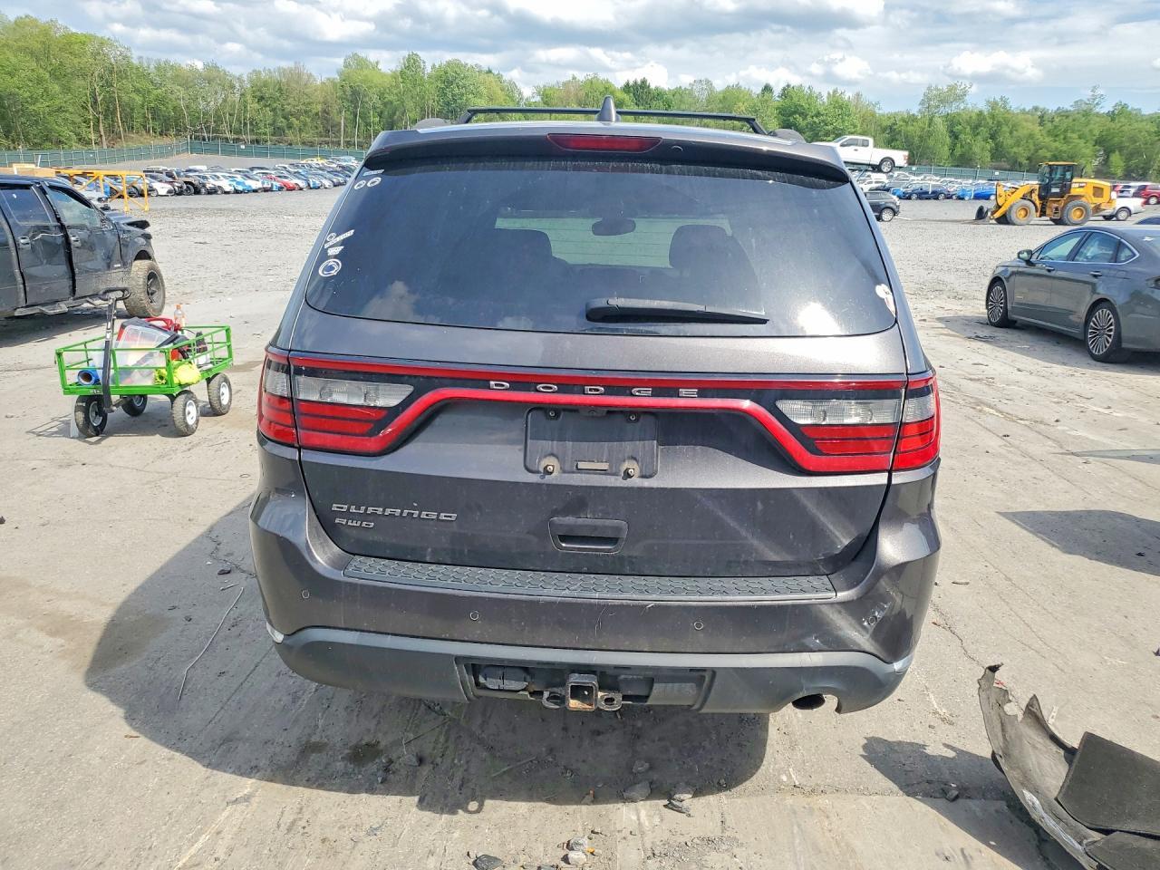 2017 Dodge Durango Sxt - zdjęcie 6