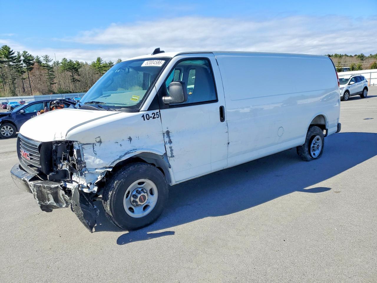 2025 GMC Savana G3500 - zdjęcie główne