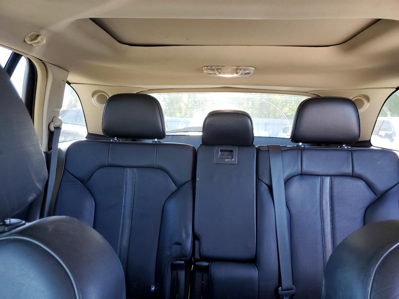 2013 Lincoln Mkx - zdjęcie 10