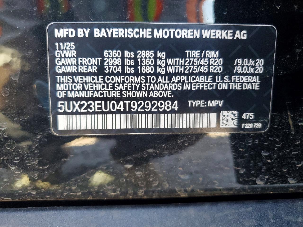 2026 BMW X5 xDrive40I - zdjęcie 13