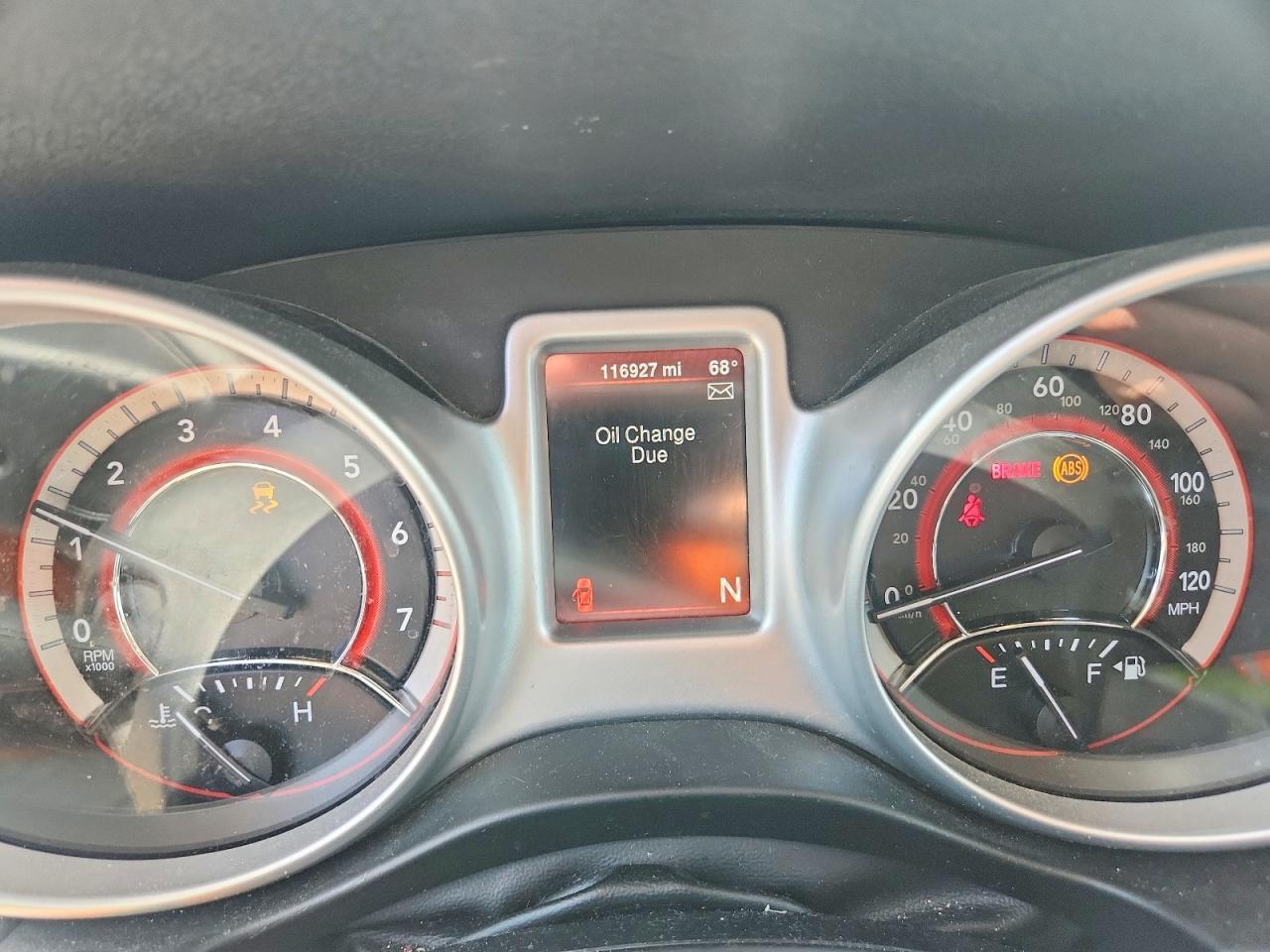 2014 Dodge Journey Se - zdjęcie 9