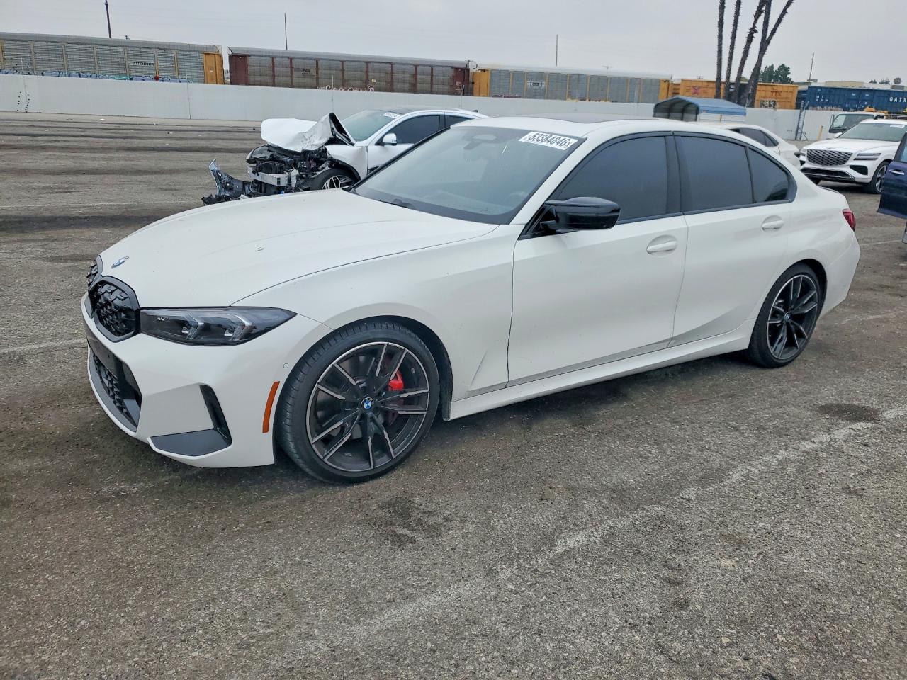 2025 BMW M340I - zdjęcie główne