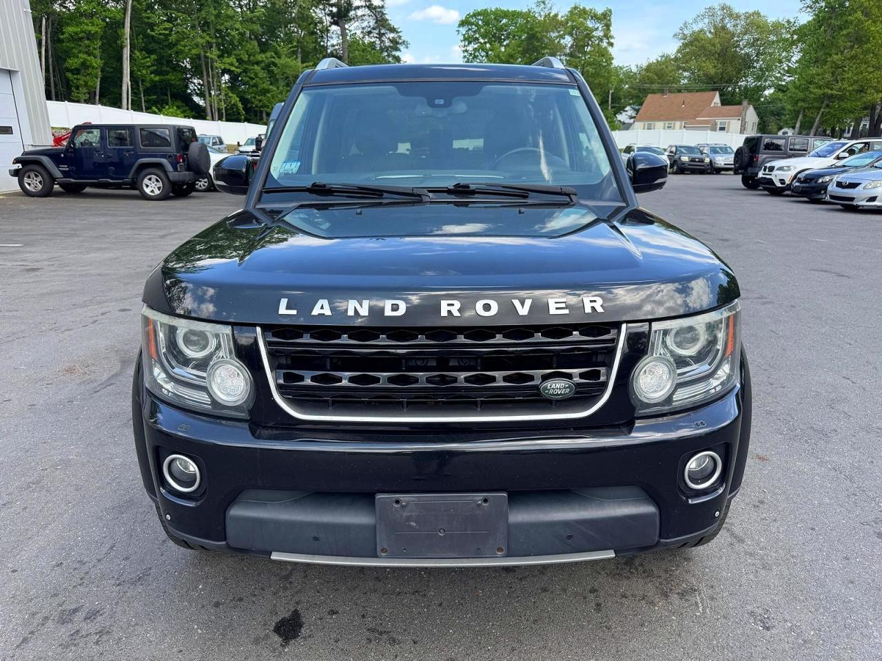 2016 Land Rover Lr4 Hse Luxury - zdjęcie 6