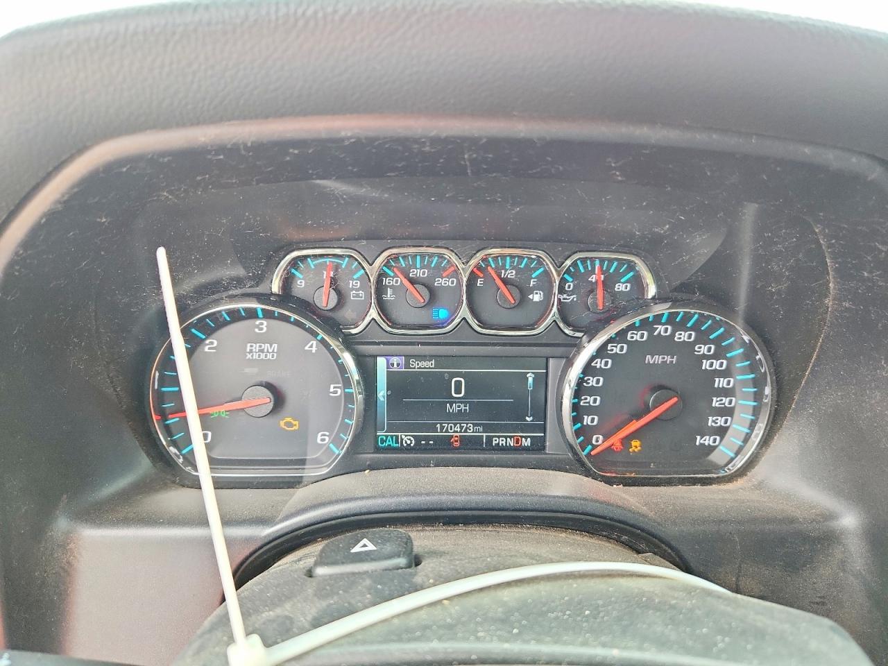 2015 Chevrolet Silverado C1500 Lt - zdjęcie 9