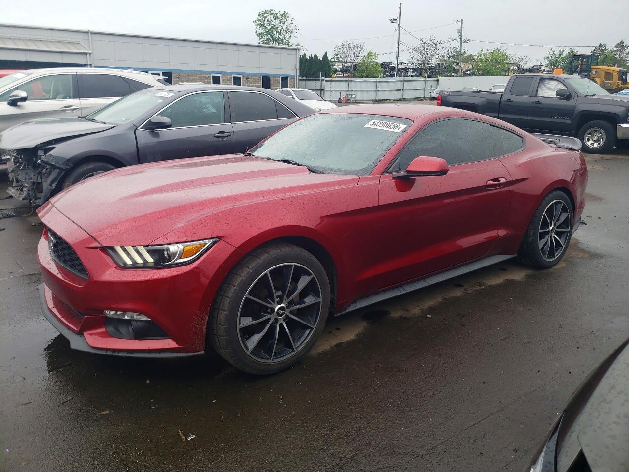 2017 Ford Mustang - zdjęcie główne