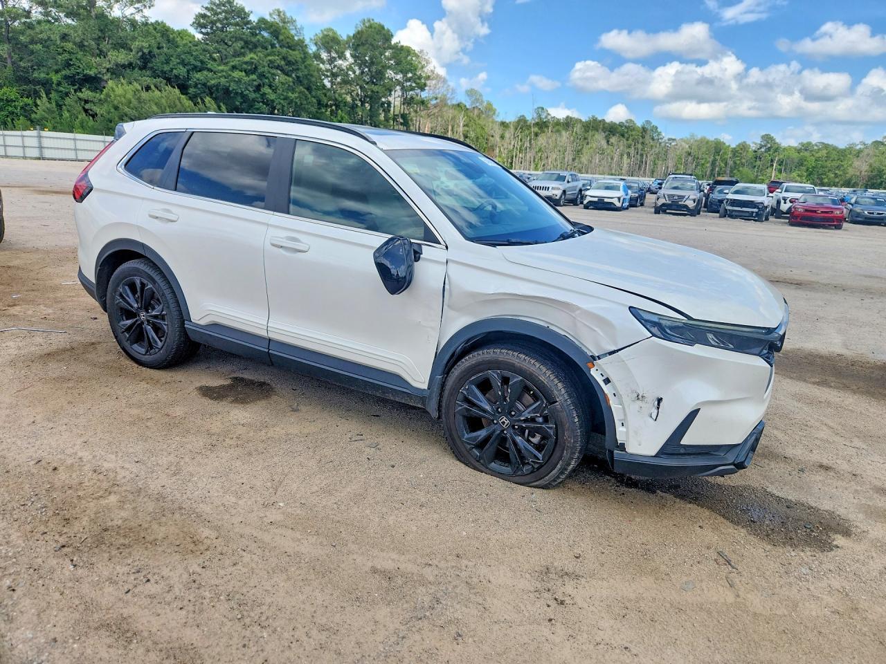 2025 Honda Cr-V Sport Touring - zdjęcie 4