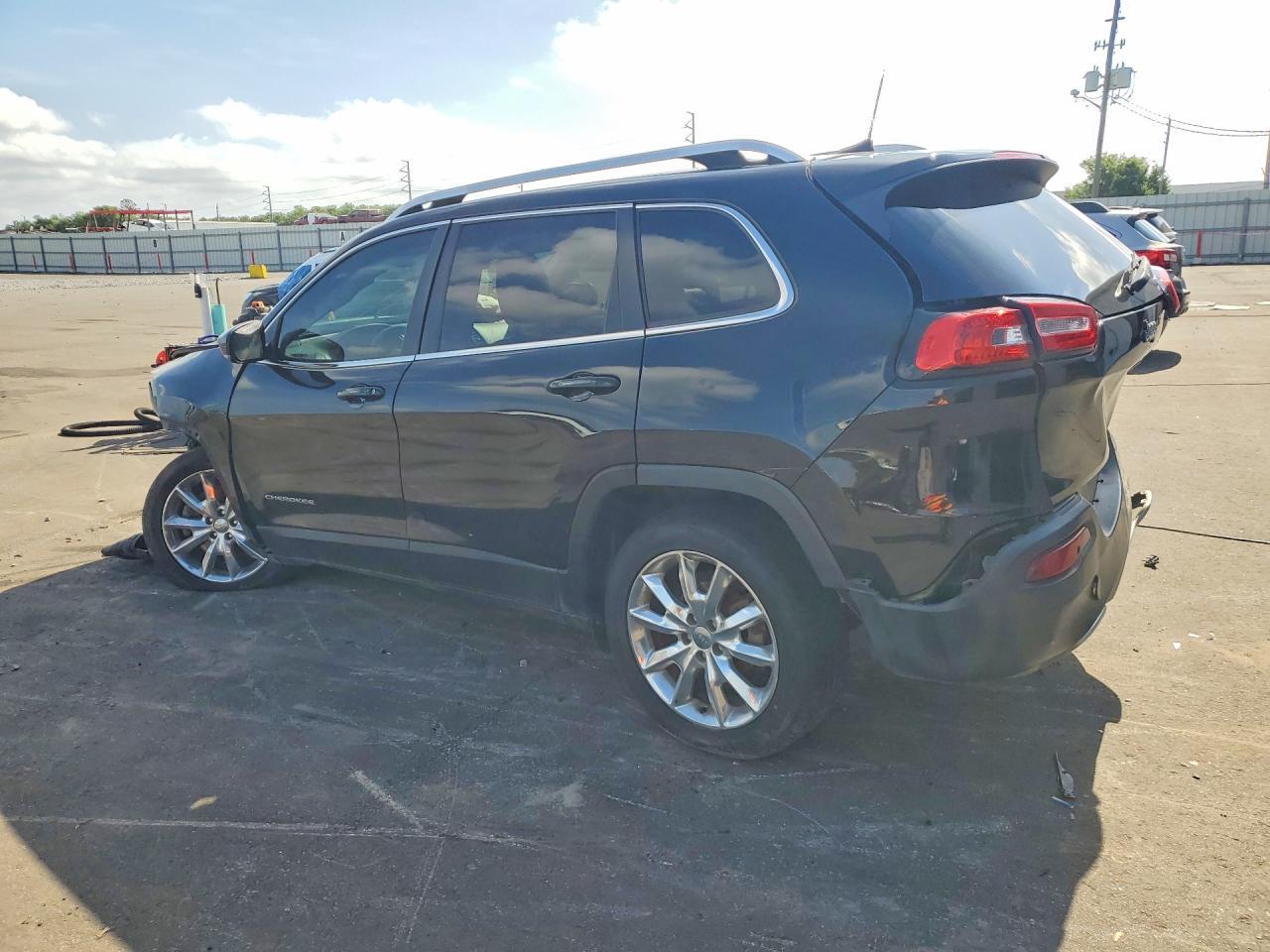2016 Jeep Cherokee Limited - zdjęcie 2