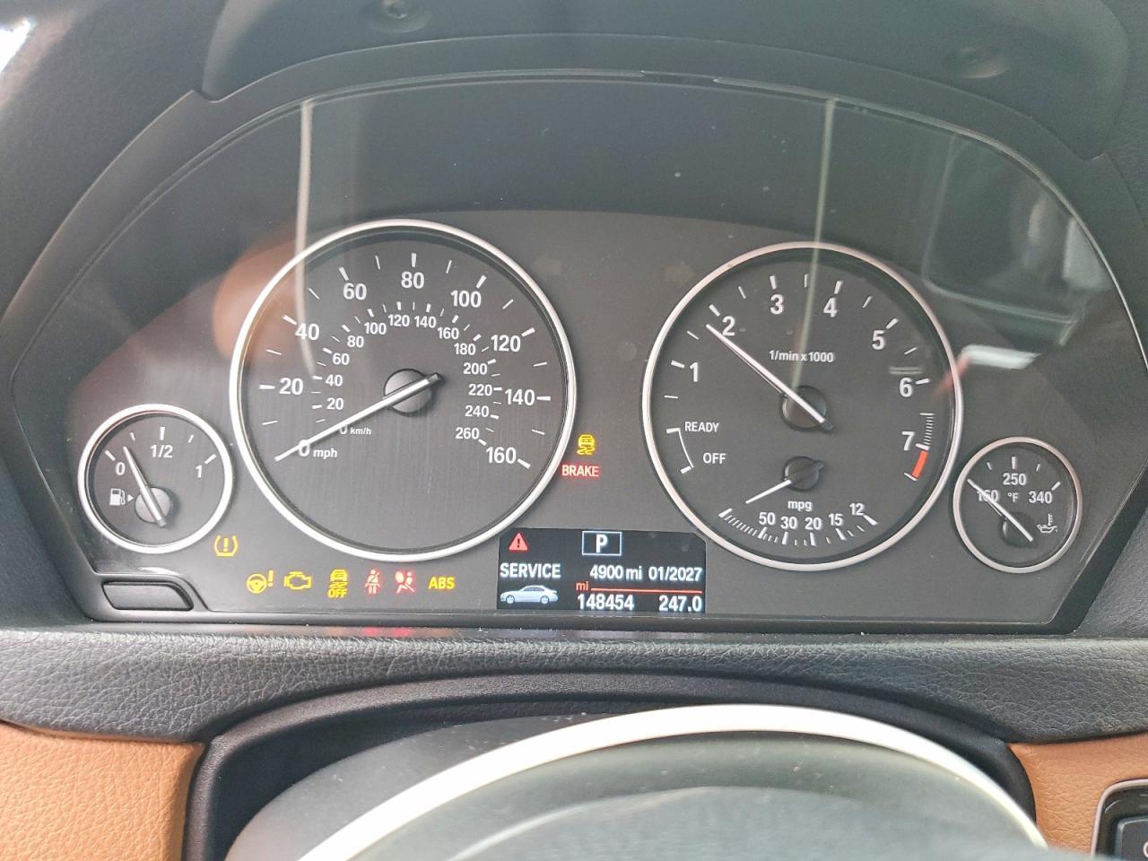 2015 BMW 328 I - zdjęcie 9