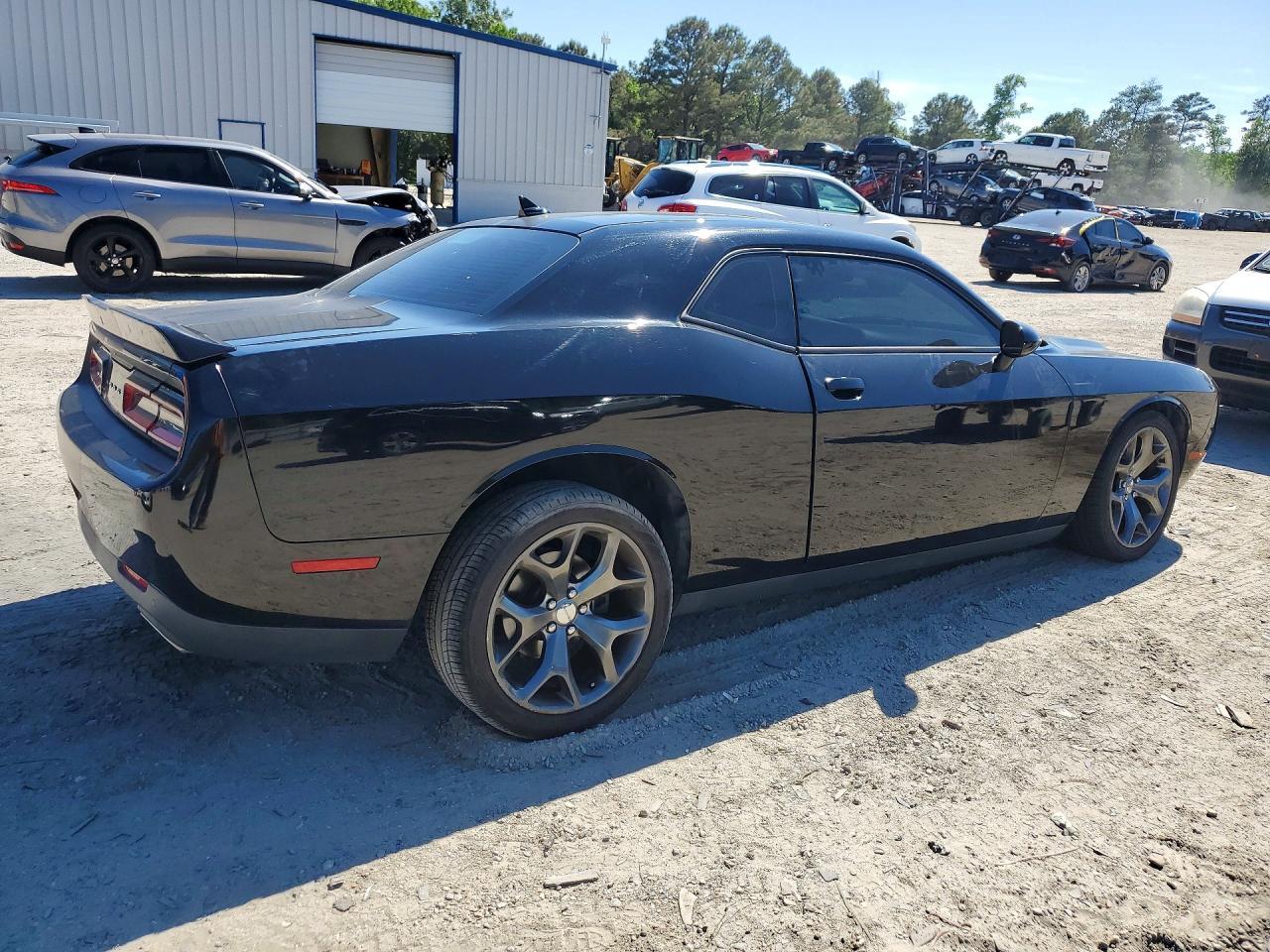 2015 Dodge Challenger Sxt Plus - zdjęcie 3
