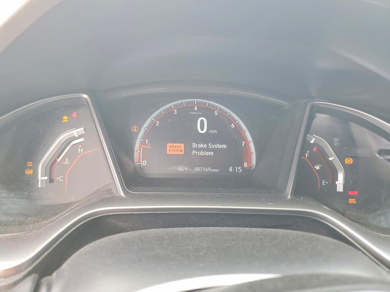 2019 Honda Civic Si - zdjęcie 9