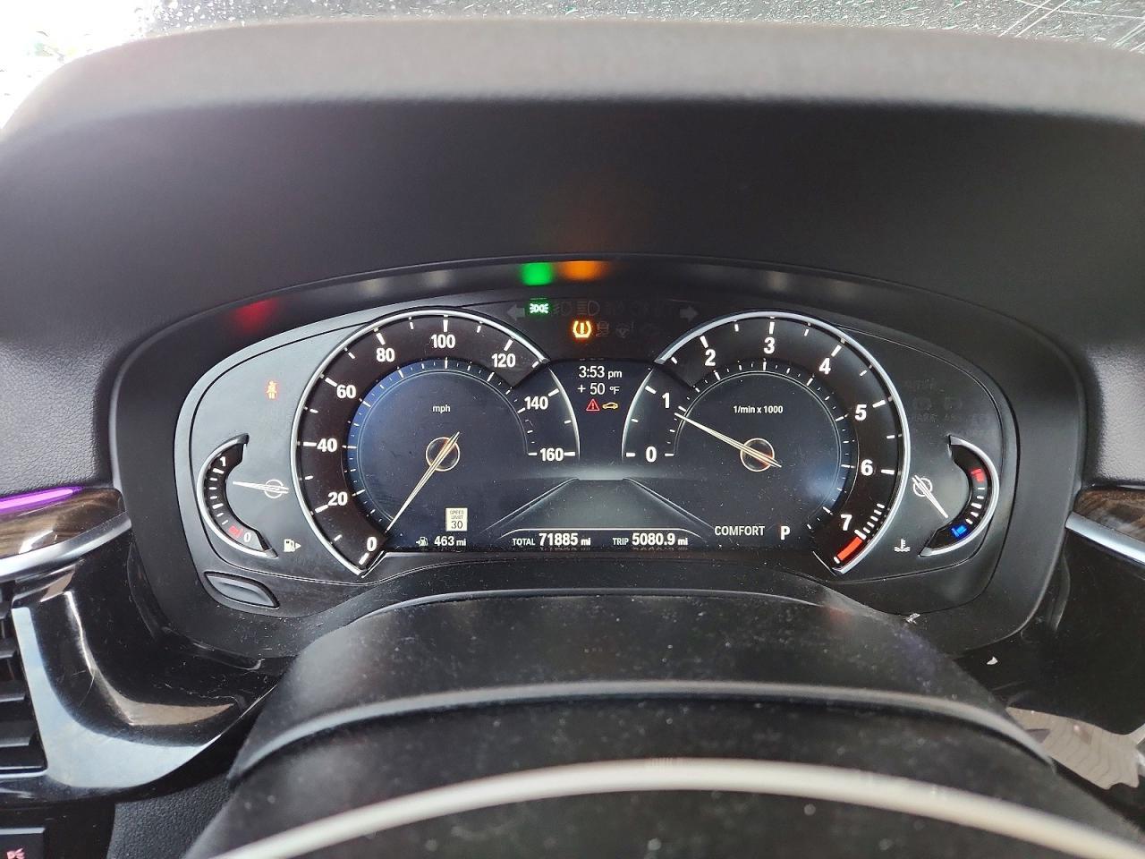 2019 BMW 530 I - zdjęcie 9