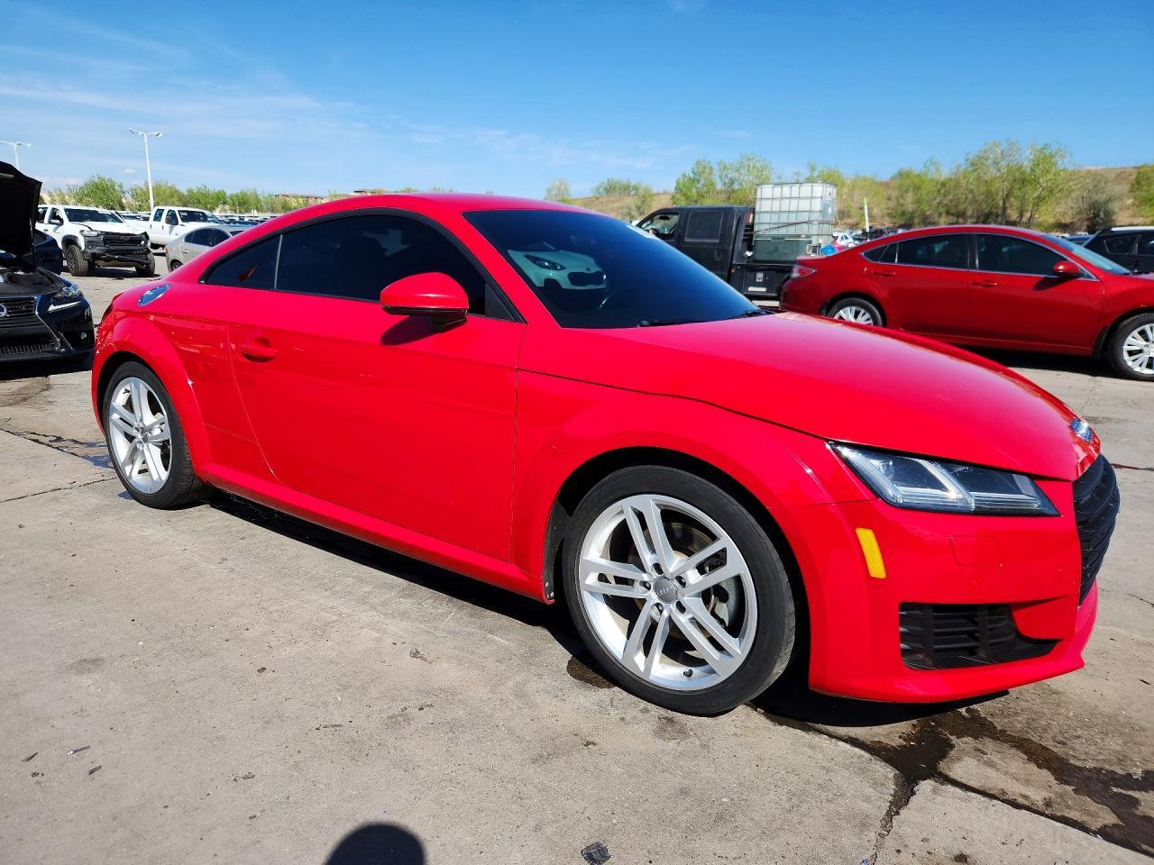 2016 Audi Tt - zdjęcie 4