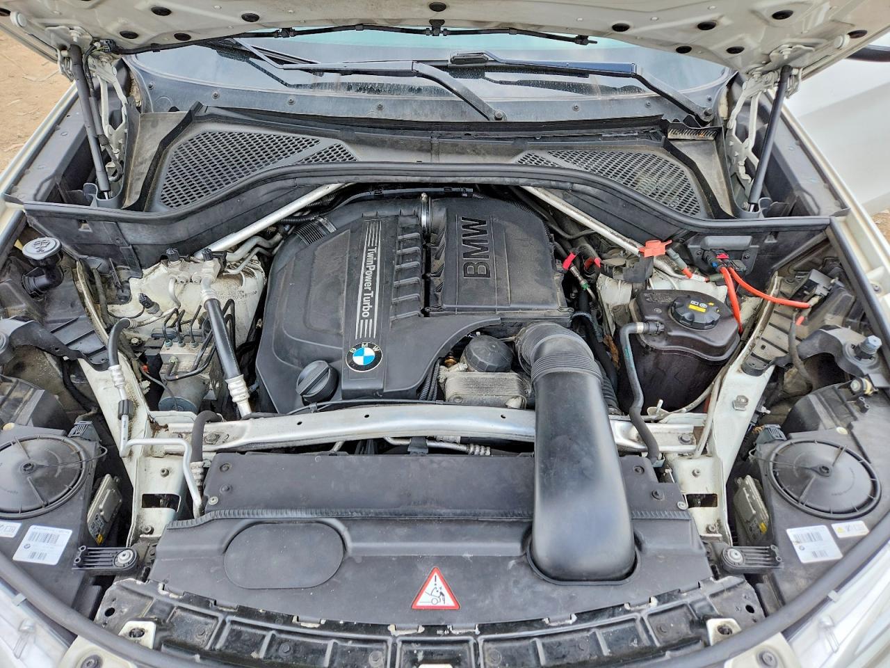 2015 BMW X5 xDrive35I - zdjęcie 12